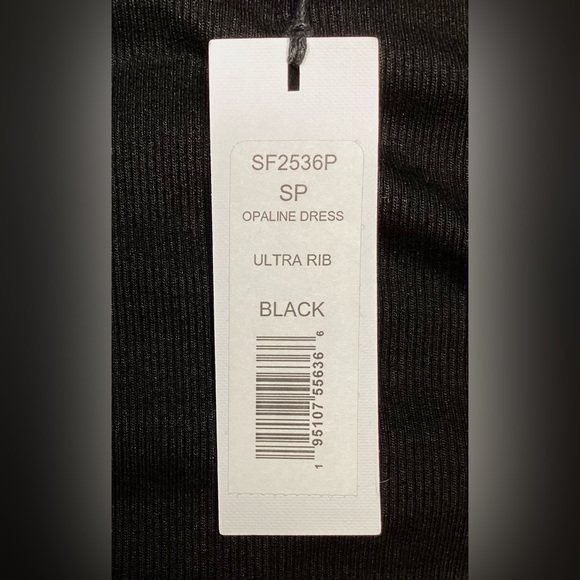 MICHAEL STARS NWT OPALINE ULTRA RIB DRESS - Picture 7 of 8